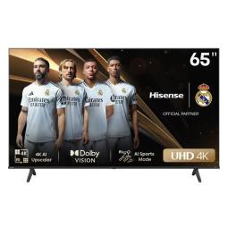 Tv hisense 65pulgadas dled 4k uhd - 65a6n - smart tv