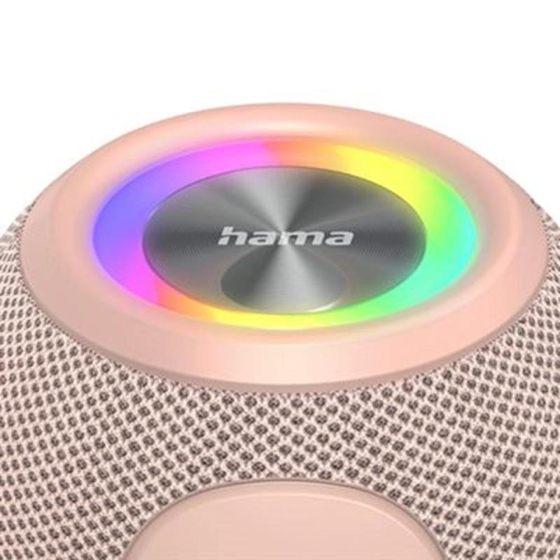 Altavoz hama ball shape mono rosa