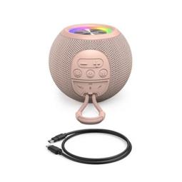 Altavoz hama ball shape mono rosa