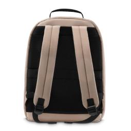 Mochila hama premium lightweight para portatil 16.2pulgadas beige