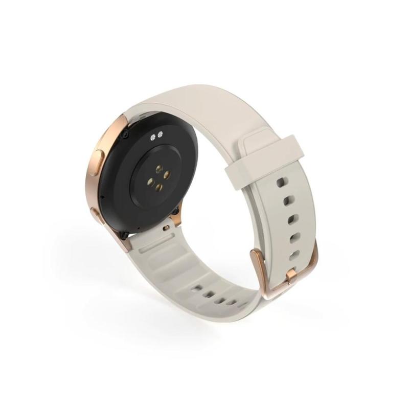 Smartwatch hama 8900 1.32pulgadas beige