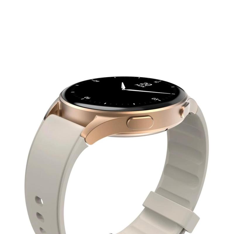 Smartwatch hama 8900 1.32pulgadas beige