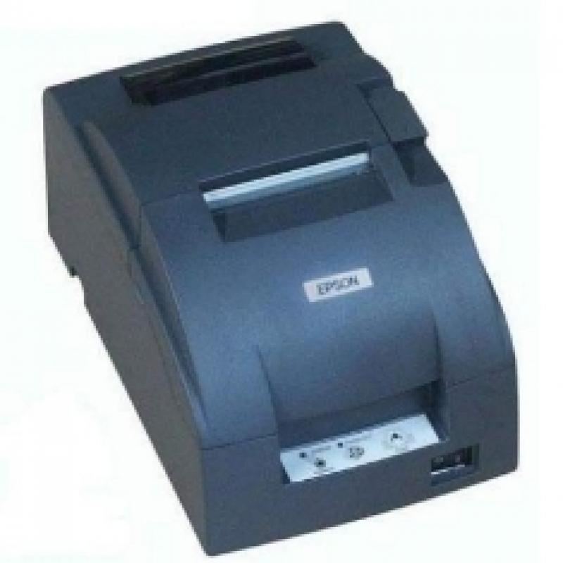 Impresora ticket epson tm - u220d negra serie - Imagen 1