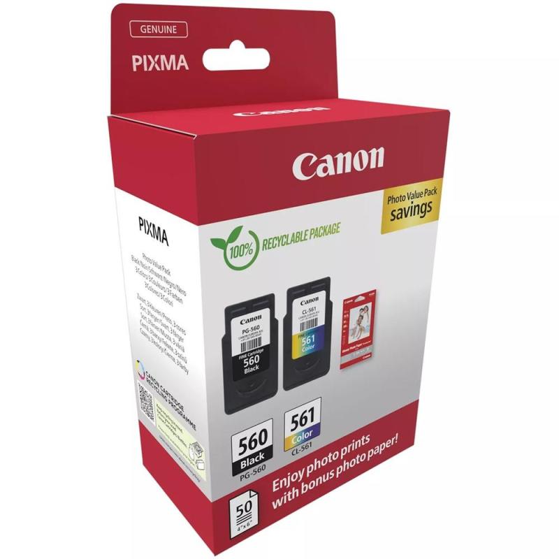 Multipack canon pg - 560 + cl - 561