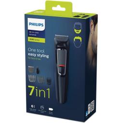 Afeitadora philips multigroom series 3000 mg3720