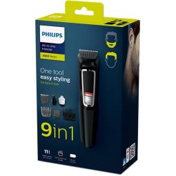 Afeitadora philips multigroom series 3000 mg3740