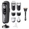 Barbero cortapelos braun bt9420 + gillete fusion