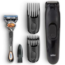 Barbero cortapelos braun sk3300 + gillete fusion