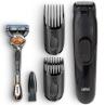 Barbero cortapelos braun sk3300 + gillete fusion