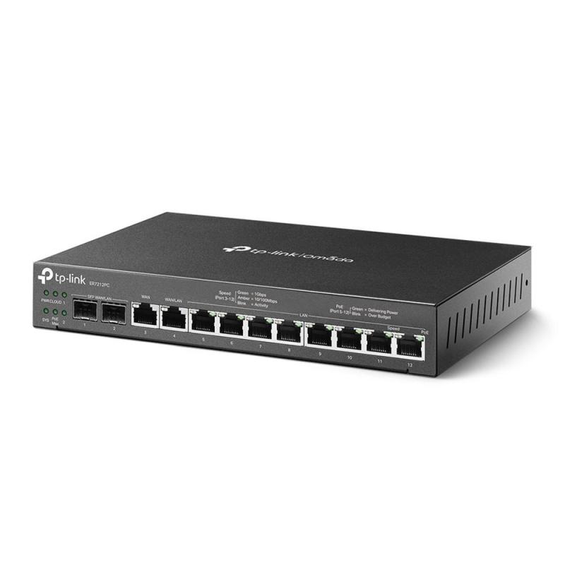 Switch tp - link er7212pc 12 puertos