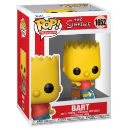 Funko pop animacion the simpsons bart con skateboard 80071