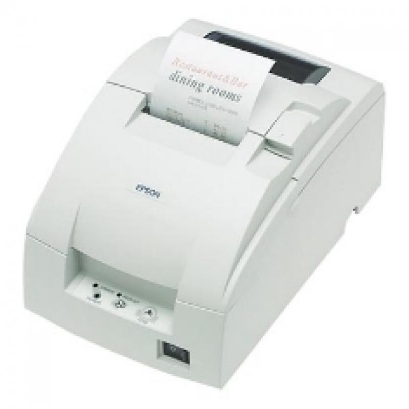 Impresora ticket epson tm - u220pb corte paralelo blanca - Imagen 1