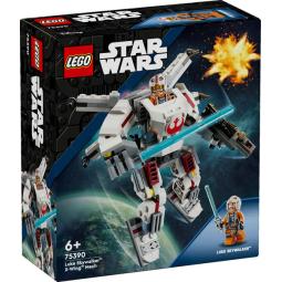 Lego star wars meca ala - x de luke skywalker