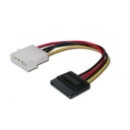 Cable de alimentacion para hdd - disco duro serial sata 0.15m - Imagen 1
