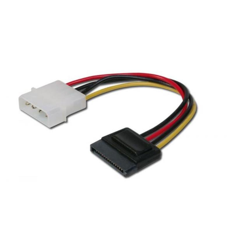 Cable de alimentacion para hdd - disco duro serial sata 0.15m - Imagen 1