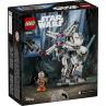 Lego star wars meca ala - x de luke skywalker