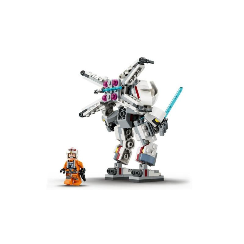 Lego star wars meca ala - x de luke skywalker