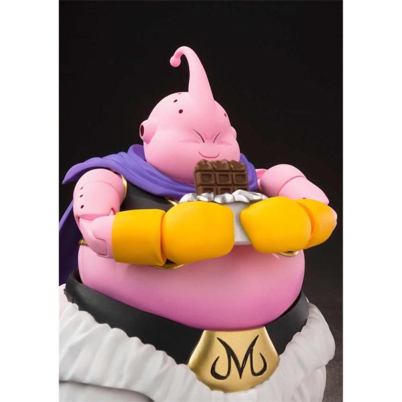 Figura tamashii nations sh figuarts dragon ball z majin boo good ver. 18cm