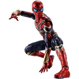 Figura tamashii nations sh figuarts marvel spiderman no way home iron spider