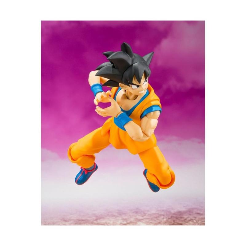 Figura tamashii nations sh figuarts dragon ball daima son goku daima ver. 14.5cm