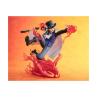 Figura tamashii nations figuarts zero one piece sabo fire fist rook check ver. extra battle 19cm