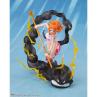 Figura tamashii nations figuarts zero one piece nami lightning blast ver. extra battle 17cm