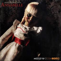 Figura mezco toyz cine annabelle prop replica the conjuring re - ruin 45cm