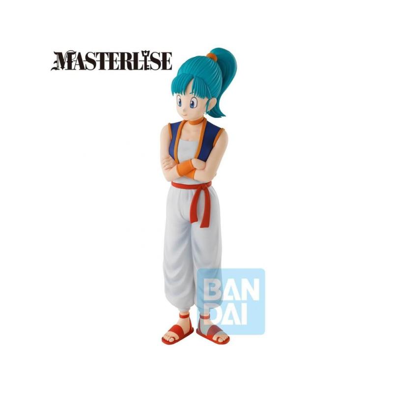 Figura ichibansho dragon ball training section bulma