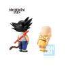 Figura ichibansho dragon ball training section goku & krillin