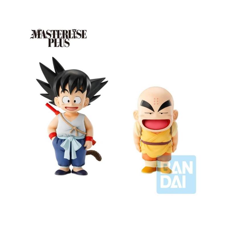 Figura ichibansho dragon ball training section goku & krillin