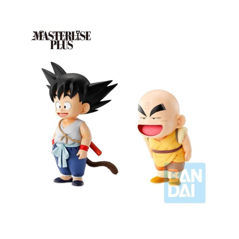 Figura ichibansho dragon ball training section goku & krillin