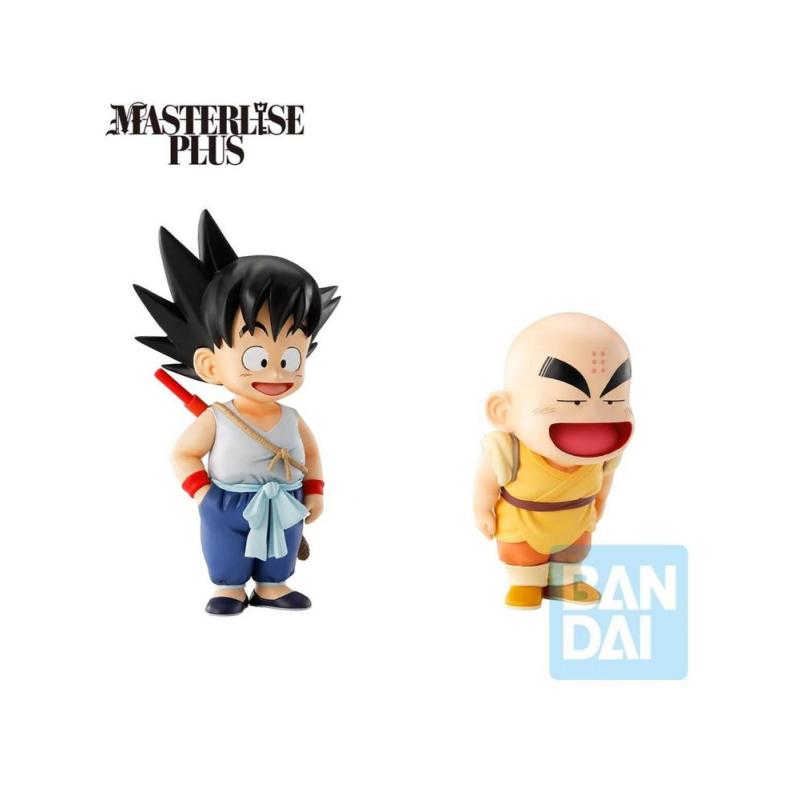 Figura ichibansho dragon ball training section goku & krillin