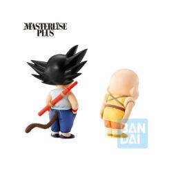 Figura ichibansho dragon ball training section goku & krillin