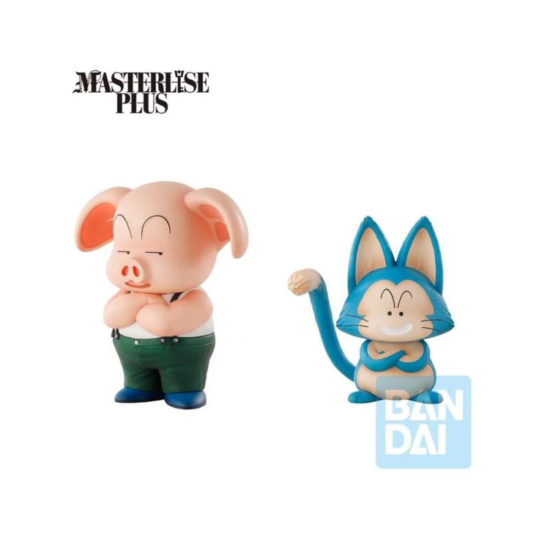 Figura ichibansho dragon ball training section ooling & puar