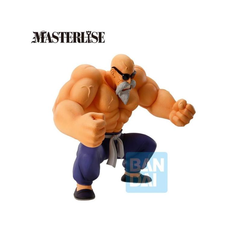 Figura ichibansho dragon ball training section master roshi