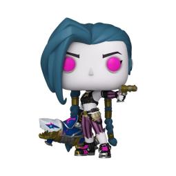 Funko pop arcane: league of legends jinx 75649