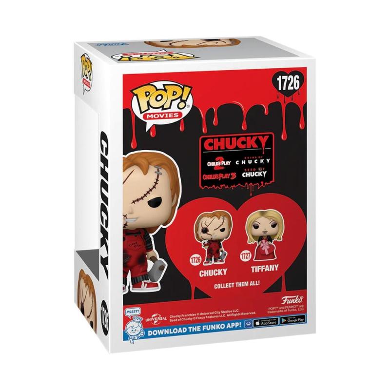 Funko pop cine terror chucky 83102