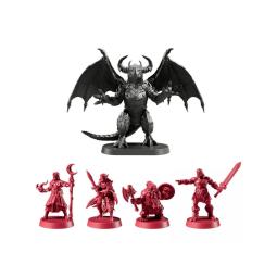 Expansion juego de mesa heroquest first light español