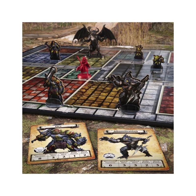 Expansion juego de mesa heroquest first light español