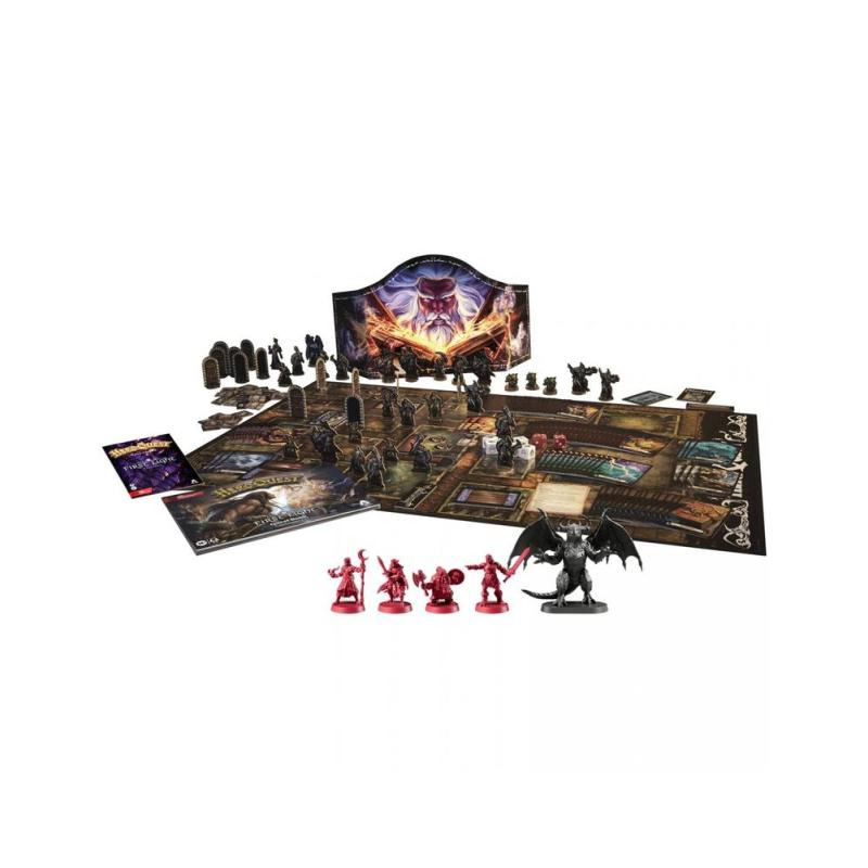 Expansion juego de mesa heroquest first light español