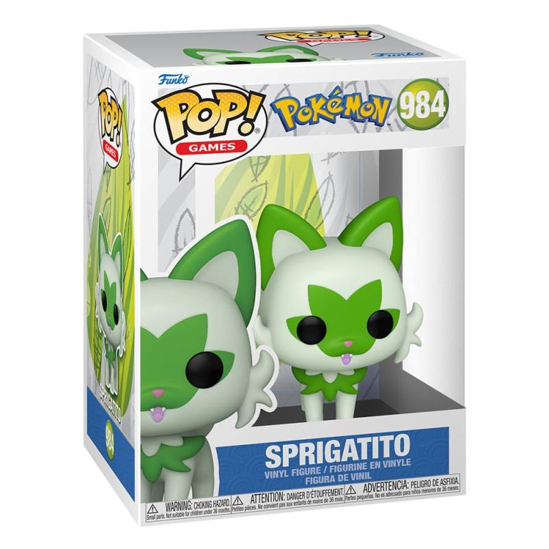 Funko pop! games pokemon sprigatito