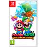 Juego nintendo switch - mario & luigi: conexion fraternal