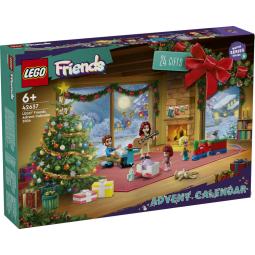 Calendario de adviento lego friends