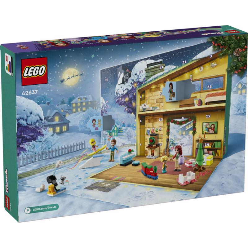 Calendario de adviento lego friends