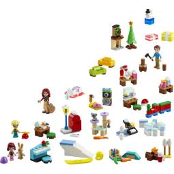 Calendario de adviento lego friends