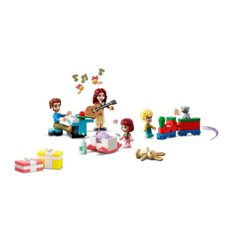 Calendario de adviento lego friends