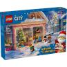 Calendario de adviento lego city 2024