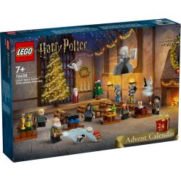 Calendario de adviento lego harry potter 2024