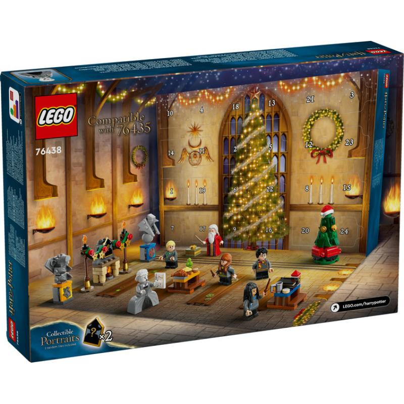 Calendario de adviento lego harry potter 2024