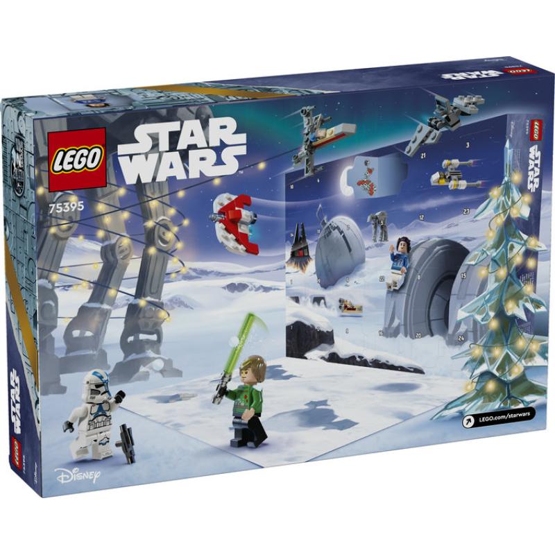 Calendario de adviento lego star wars 2024